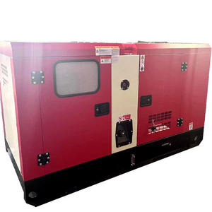 32KW Weichai Bo end diesel generator set with complete and powerful power supply and backup power supply with a silent speaker