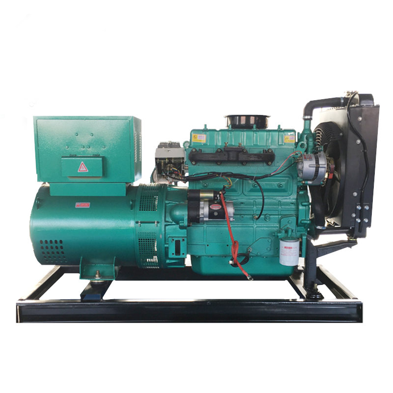 Shandong wholesale single phase 110 volts 30 kw generator 60hz with free filtration