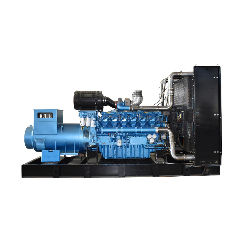 Industrial Manufactory Weichai Power Generator 1000 kw cng diesel power generators with best price