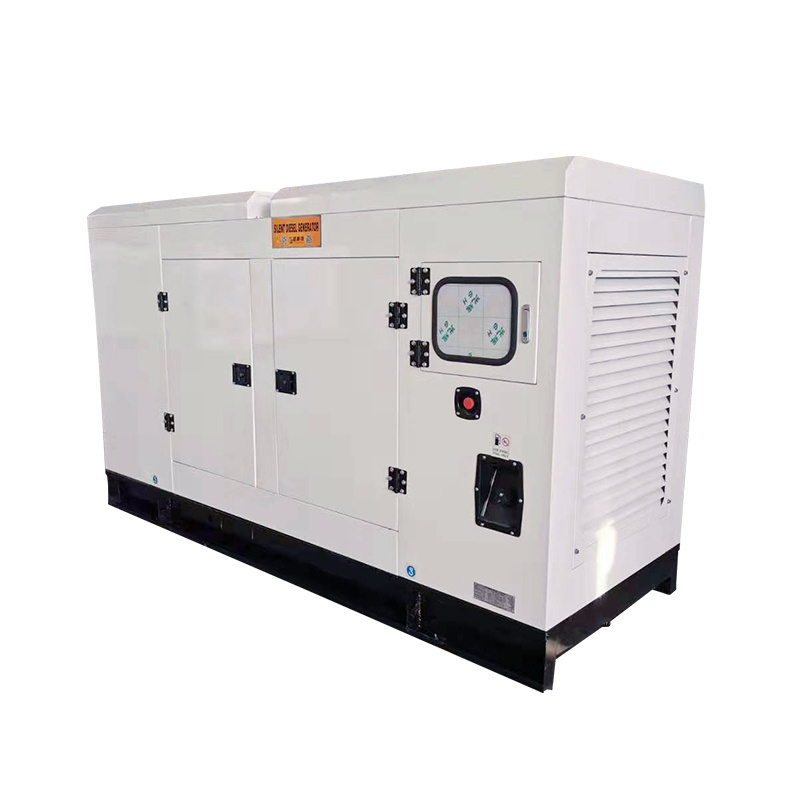 Cheap Ricardo 70kw 80kw 100kva electric generator silent diesel generator with generator parts & accessories