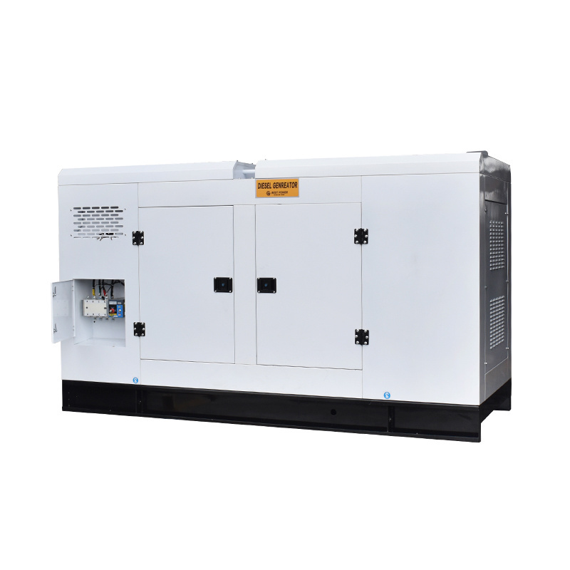 Cheap Ricardo 70kw 80kw 100kva electric generator silent diesel generator with generator parts & accessories