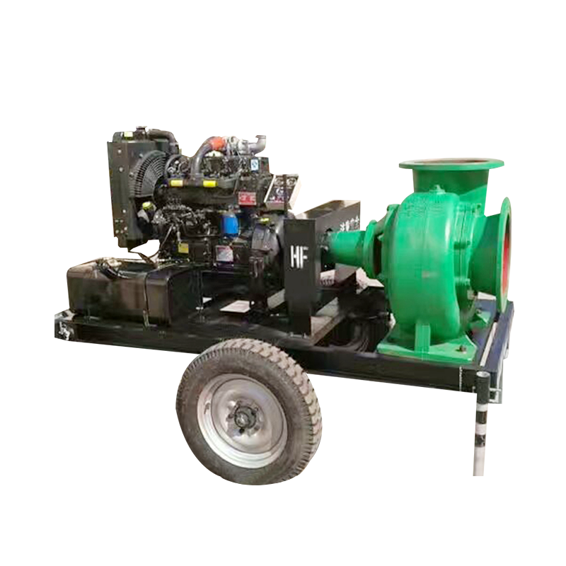 8 inch diesel engine irrigation pump with 55hp diesel engine drive 360 cubic meters water pump