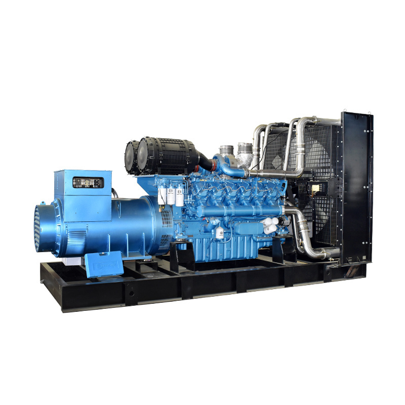 Industrial Manufactory Weichai Power Generator 1000 kw cng diesel power generators with best price