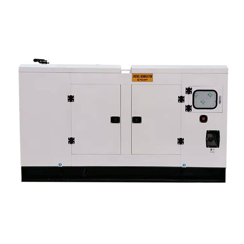 Cheap Ricardo 70kw 80kw 100kva electric generator silent diesel generator with generator parts & accessories