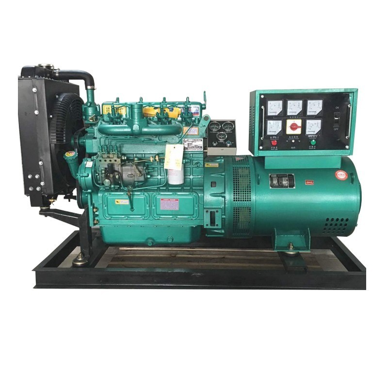 Shandong wholesale single phase 110 volts 30 kw generator 60hz with free filtration