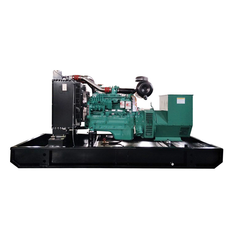 Best Electric  soundproof 300kw 375kva cummins genset   diesel generator silent type