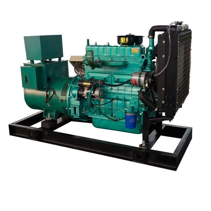 Shandong wholesale single phase 110 volts 30 kw generator 60hz with free filtration