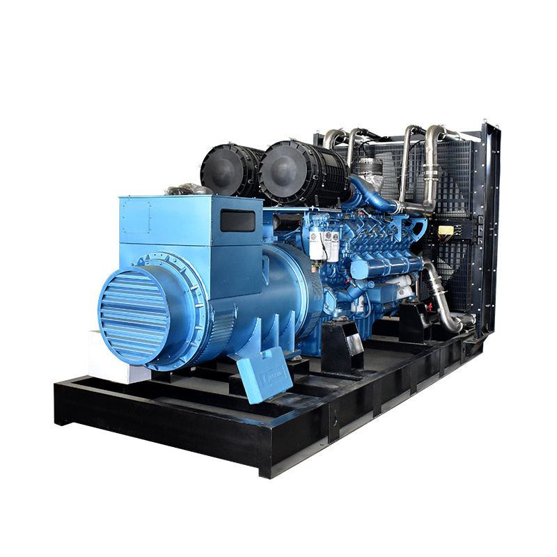 Industrial Manufactory Weichai Power Generator 1000 kw cng diesel power generators with best price