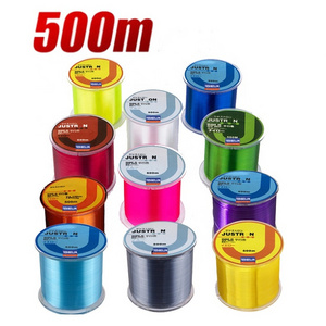 Hot Sale Super Resilience Sea Fishing Net Monofilament 500M 0.4/0.6/0.8/1-10# Nylon Fishing Line for Ocean Fishing