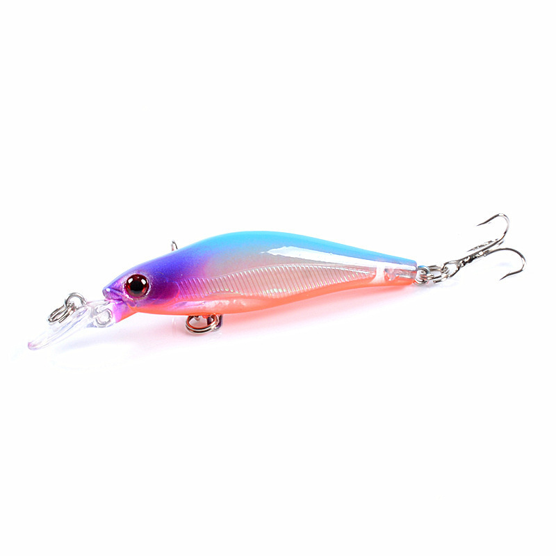 Hot sale Attractive Body Design 8.3CM 6.3G Hard Plastic Lures Underwater 5ft Diving Minnow Lures For Stream Reservoir