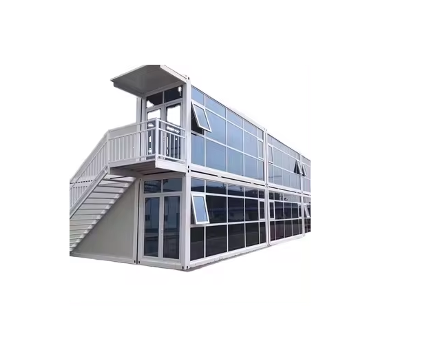 Customized Luxury Foldable Insulated Living Container House Prefabricated Expandable Steel Shipping Container for Home Use