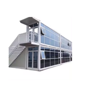 Customized Luxury Foldable Insulated Living Container House Prefabricated Expandable Steel Shipping Container for Home Use