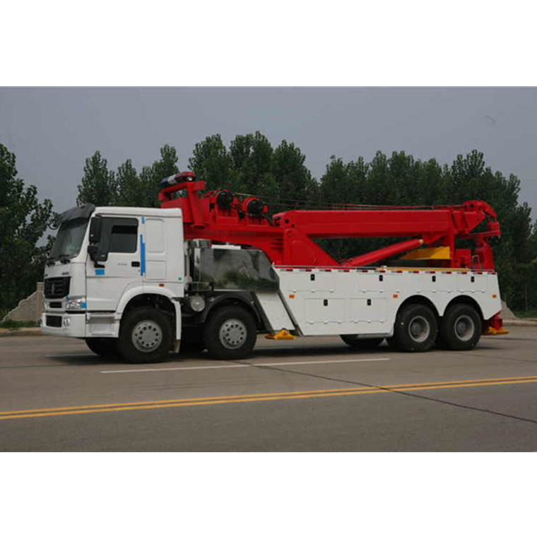 Mobile car Transporter 15-50 Ton Flatbed Towing Equipment Trucks Vehicle Tow Truck Wrecker