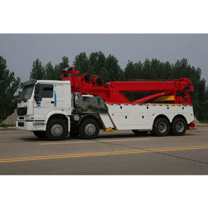 Mobile car Transporter 15-50 Ton Flatbed Towing Equipment Trucks Vehicle Tow Truck Wrecker