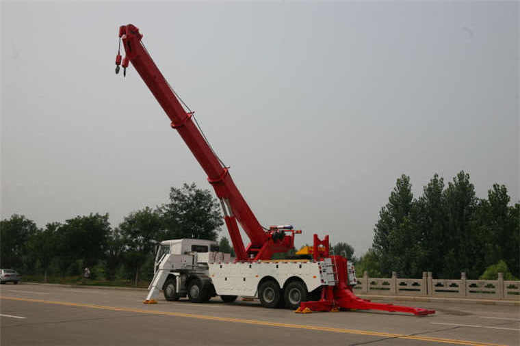 Lift Wheel Hydraulic Kl Part Jac Towing Mobile  Forktruck Emc905 Motor China 50 Ton Rotator Arms Tow Truck Wrecker