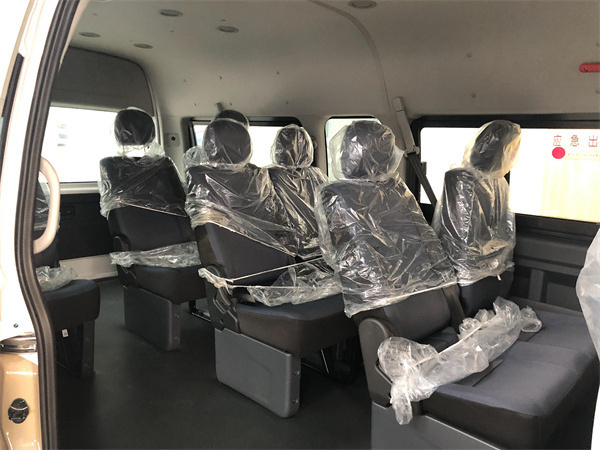 High Quality Quantum Dfsk foton toano Hybrid Luxury Seats Used Price Camper Mini Bus Foton