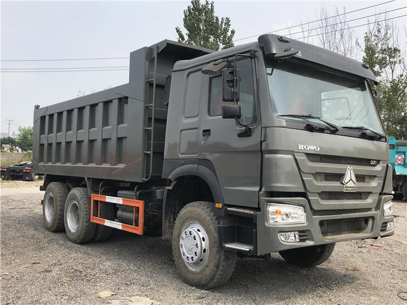 Tipper Bodies Manufacturers 50 Tons10 Tire Chengdu 8X4 336/371Hp Used Dump Truck