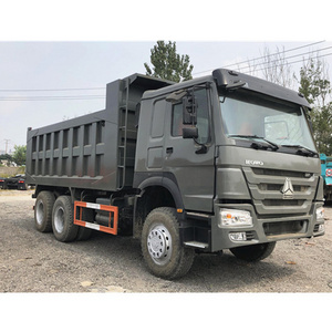 Tipper Bodies Manufacturers 50 Tons10 Tire Chengdu 8X4 336/371Hp Used Dump Truck