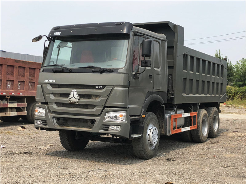 Tipper Bodies Manufacturers 50 Tons10 Tire Chengdu 8X4 336/371Hp Used Dump Truck