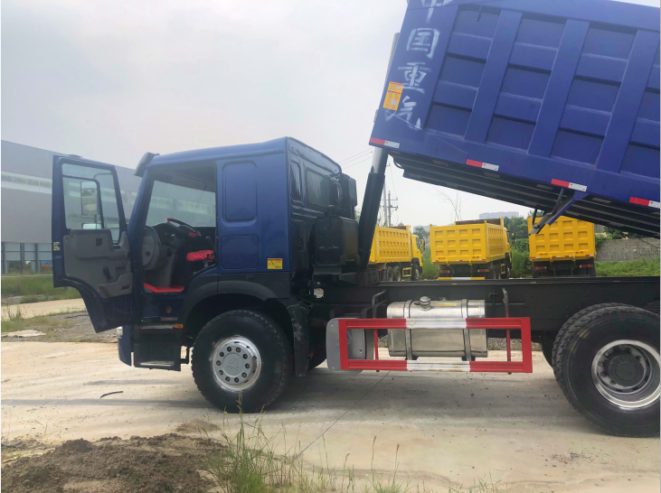 Diesel Sinotruk Heavy Duty Tipper Lorry Trucks Hao used Delivery Van Vehicles Used Dump Truck