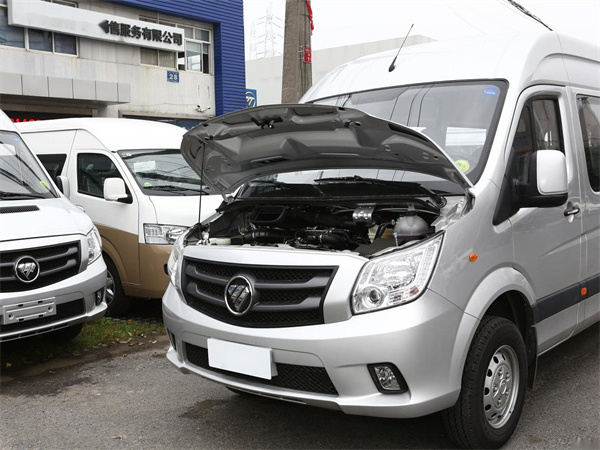 Factory Direct Sale Second Hand Buss Used 14 Seater Electric Passenger foton toano Hybrid Mini Bus