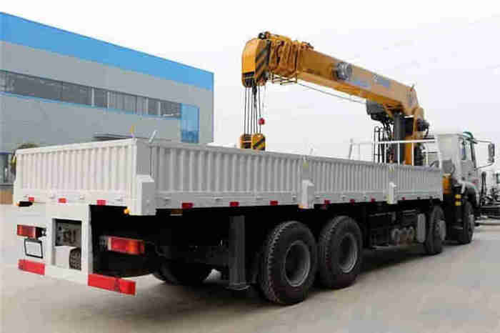 Xcm Used_Truck_Mounted_Crane Mini Lifting Height Used 10 Ton Knuckle Boom Truck Mounted Crane