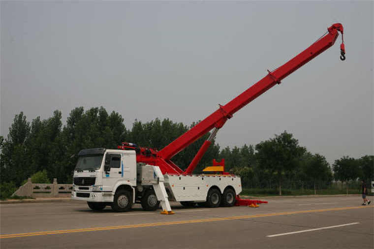 Mobile car Transporter 15-50 Ton Flatbed Towing Equipment Trucks Vehicle Tow Truck Wrecker