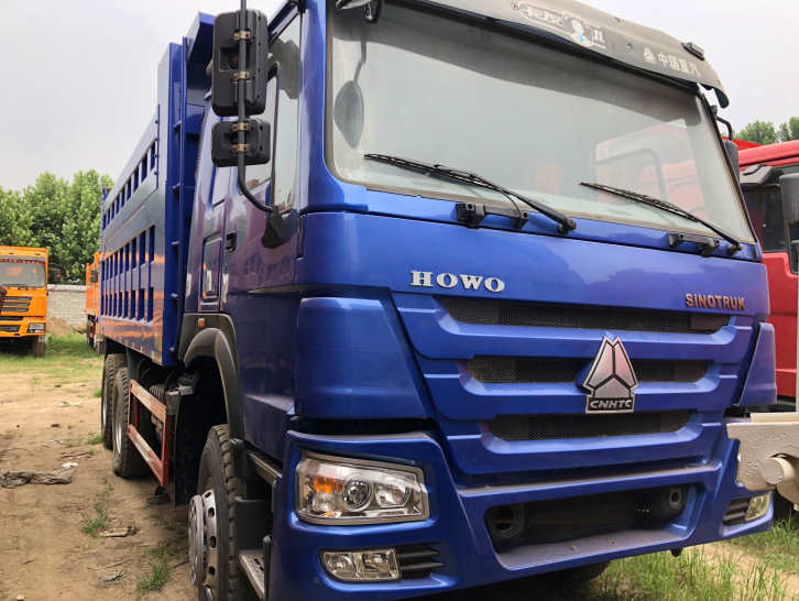 Diesel Sinotruk Heavy Duty Tipper Lorry Trucks Hao used Delivery Van Vehicles Used Dump Truck