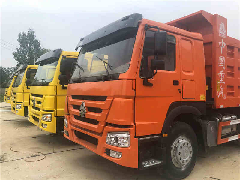 Sinotruk Howo 6X4 30 Ton 10 wheel Faw 8X4 Used Dump Truck for sale