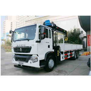 Xcm Used_Truck_Mounted_Crane Mini Lifting Height Used 10 Ton Knuckle Boom Truck Mounted Crane