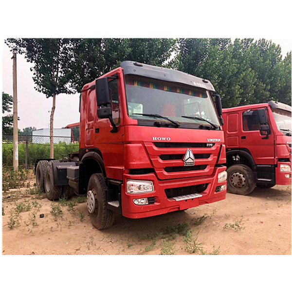 Head Howo Trailer 420Hp Cng Sinotruk Trucks On Sale Man 2016 Year Heavy Duty 10 Wheeler 6X4 Used Tractor Truck