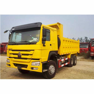 Howo Tipper 40Ton 12 Wheels 8X4 Dumper Hino Load Capacity Used Dump Truck With Full Trailer