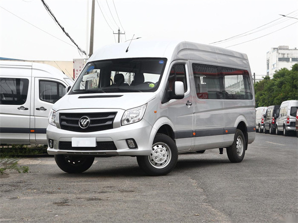 Good Selling Van diesel gasoline Euro 4 14 Seater Engine Foton bus