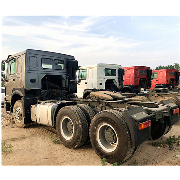 Howo 6X4 Truckttractor Trucktused A7 Trucks Head Sinotruk T7h Camc Cng Truckstsinotruk Tr With Sitrak T 3 In Used Tractor Truck