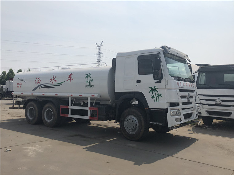 Howo Steel 4X2 Tanks Trucks New With Auto Parts 6X4 Foldable 4000Liter Mini Price In Kenya 12Cbm 266 20 Water Tanker Truck