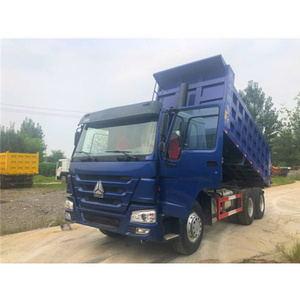 Diesel Sinotruk Heavy Duty Tipper Lorry Trucks Hao used Delivery Van Vehicles Used Dump Truck