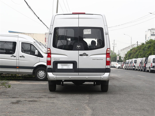 Good Selling Van diesel gasoline Euro 4 14 Seater Engine Foton bus