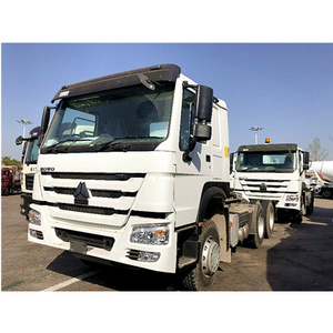 Howo 6X4 Truckttractor Trucktused A7 Trucks Head Sinotruk T7h Camc Cng Truckstsinotruk Tr With Sitrak T 3 In Used Tractor Truck