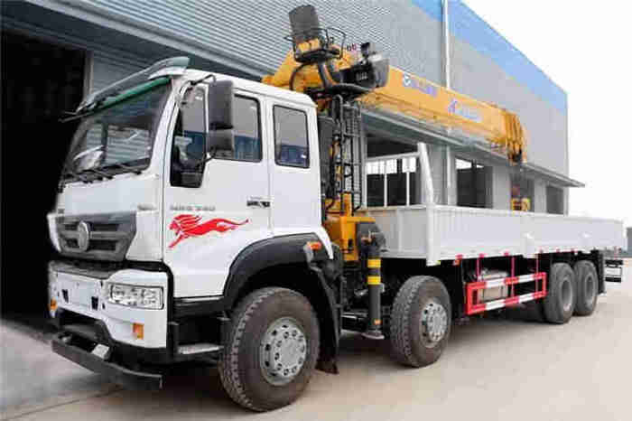 Xcm Used_Truck_Mounted_Crane Mini Lifting Height Used 10 Ton Knuckle Boom Truck Mounted Crane