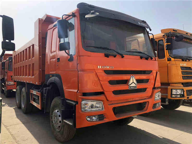 Sinotruk Howo 6X4 30 Ton 10 wheel Faw 8X4 Used Dump Truck for sale