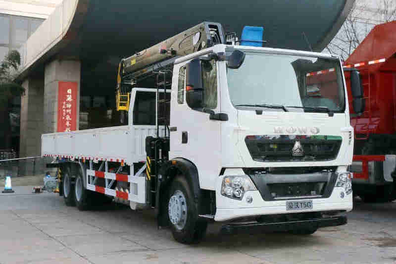 Xcm Used_Truck_Mounted_Crane Mini Lifting Height Used 10 Ton Knuckle Boom Truck Mounted Crane