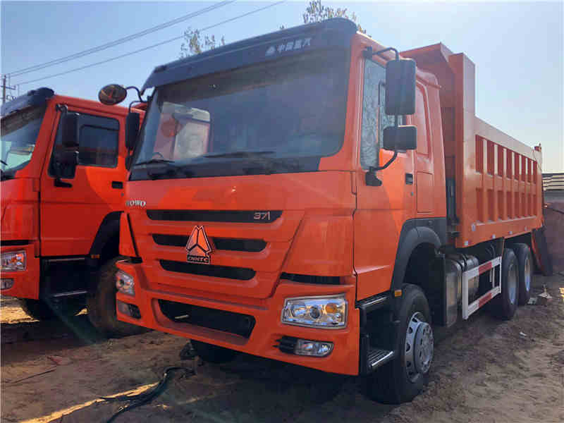 Sinotruk Howo 6X4 30 Ton 10 wheel Faw 8X4 Used Dump Truck for sale