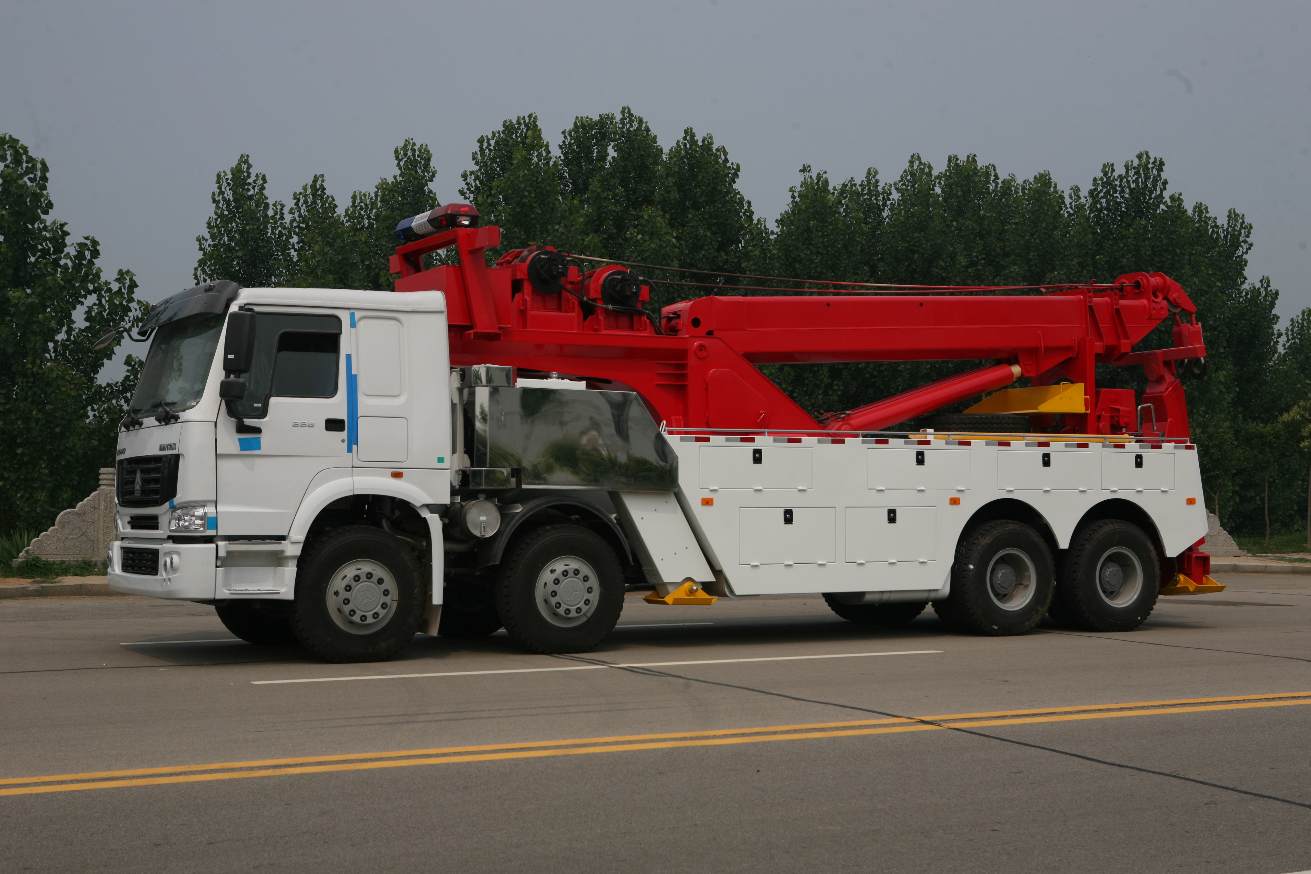 Body 10 Ton Towing In Kenya Used Heavy Duty Flatbed China Tow Truck Wrecker For Sale