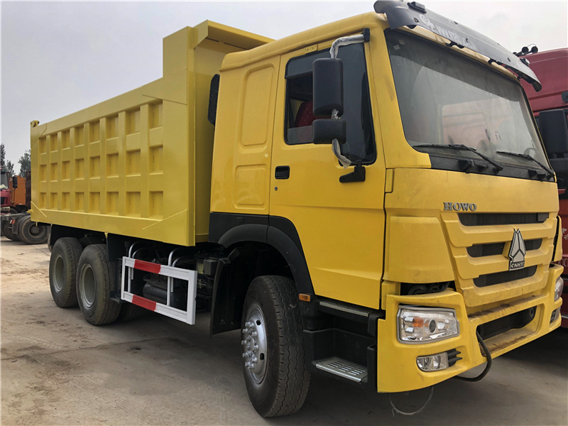 Howo Tipper 40Ton 12 Wheels 8X4 Dumper Hino Load Capacity Used Dump Truck With Full Trailer