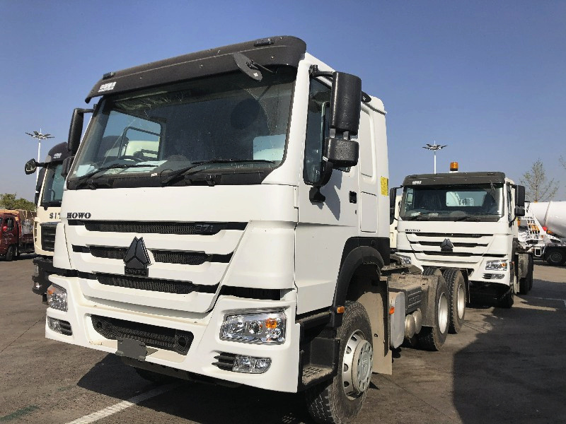 Market Howo Good Quality Africa New Style High Price 6X4 For Sale Used Tractor Truck