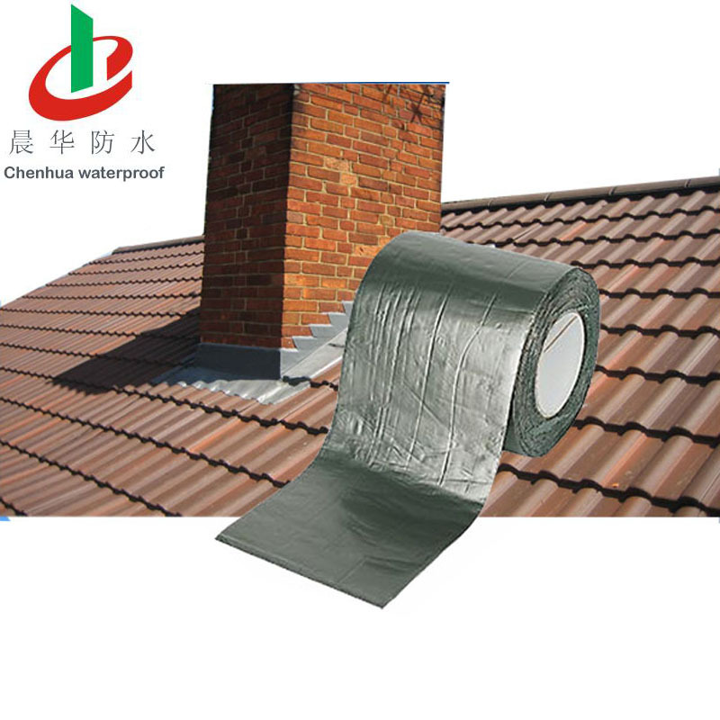 Rubber roof pipe flashing tape with Anti-UV protection