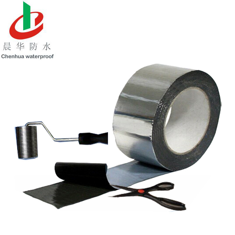 Rubber roof pipe flashing tape with Anti-UV protection