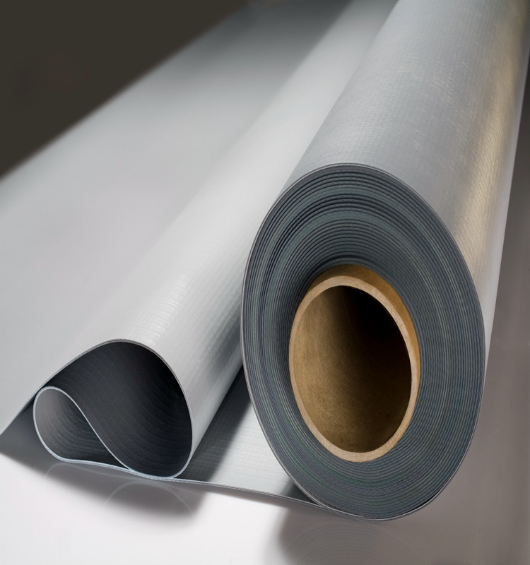 China supplier 1.2mm 1.5mm 2.0mm PVC waterproof membrane for roof