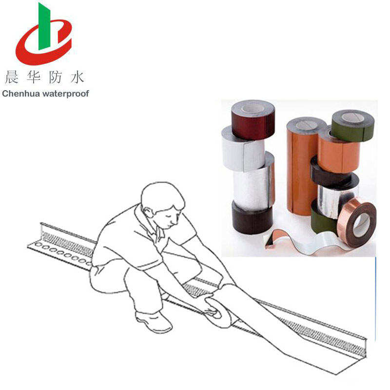 Rubber roof pipe flashing tape with Anti-UV protection