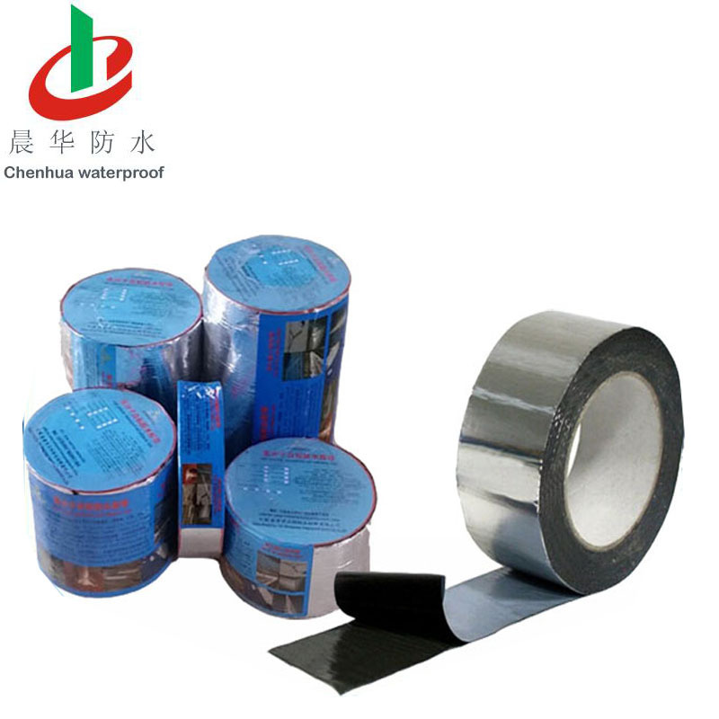 Rubber roof pipe flashing tape with Anti-UV protection